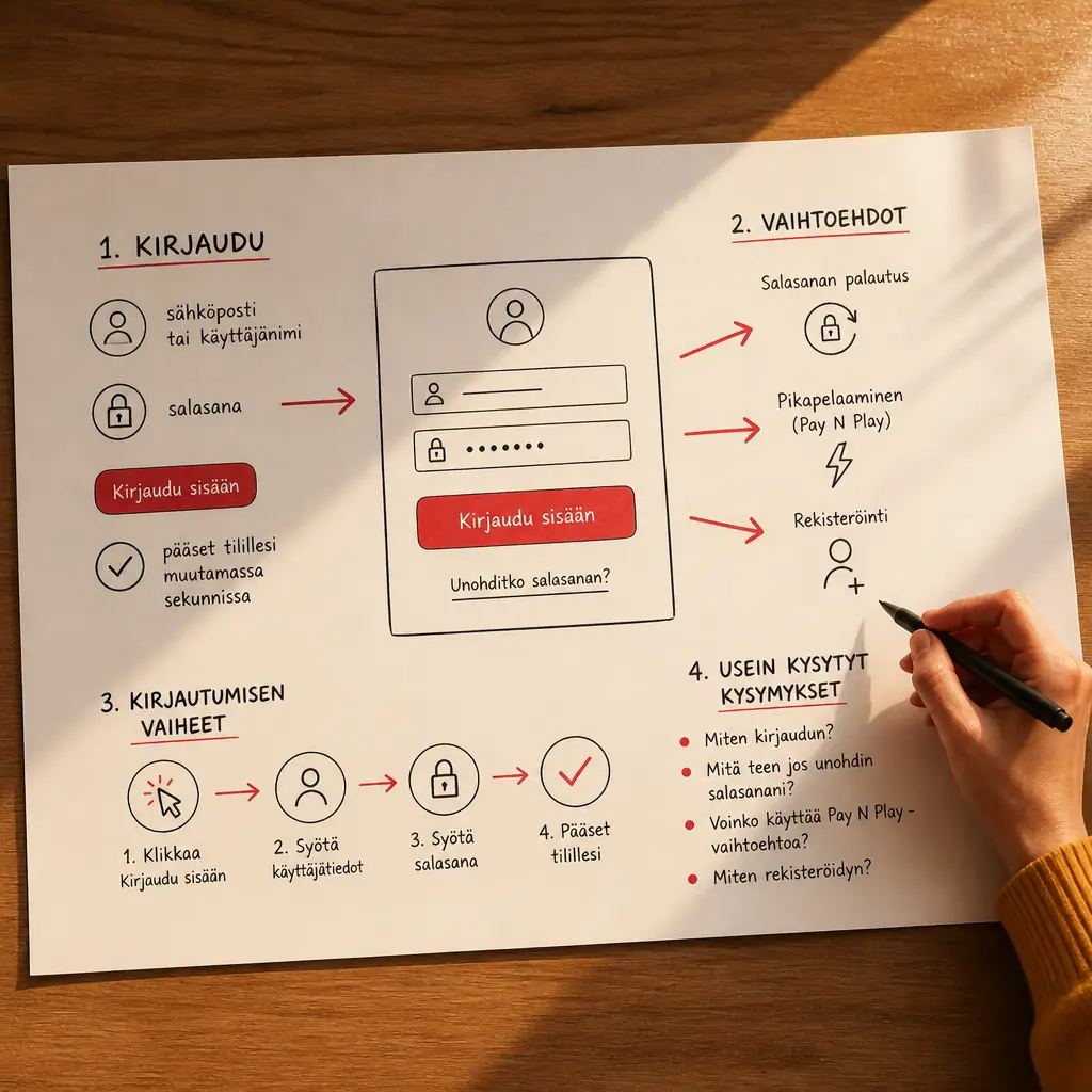Nomini Casino kirjaudu – näin pääset tilillesi visual guide for Nomini Casino