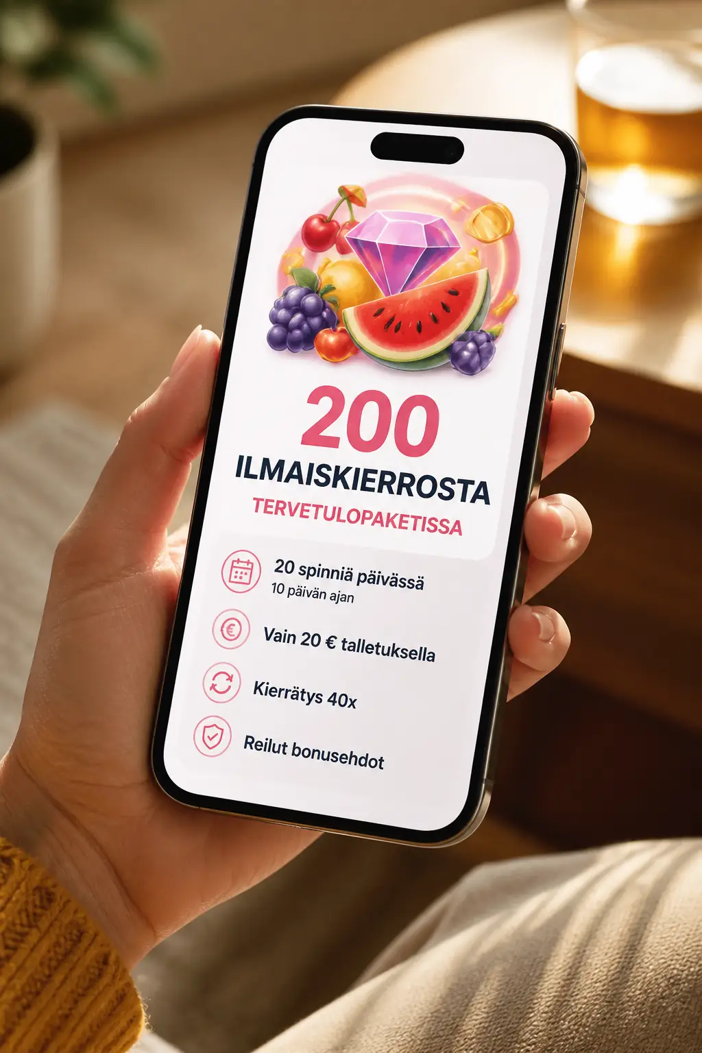 Free Spins Nominissa – 200 ilmaiskierrosta tervetulopakettiin visual guide for Nomini Casino